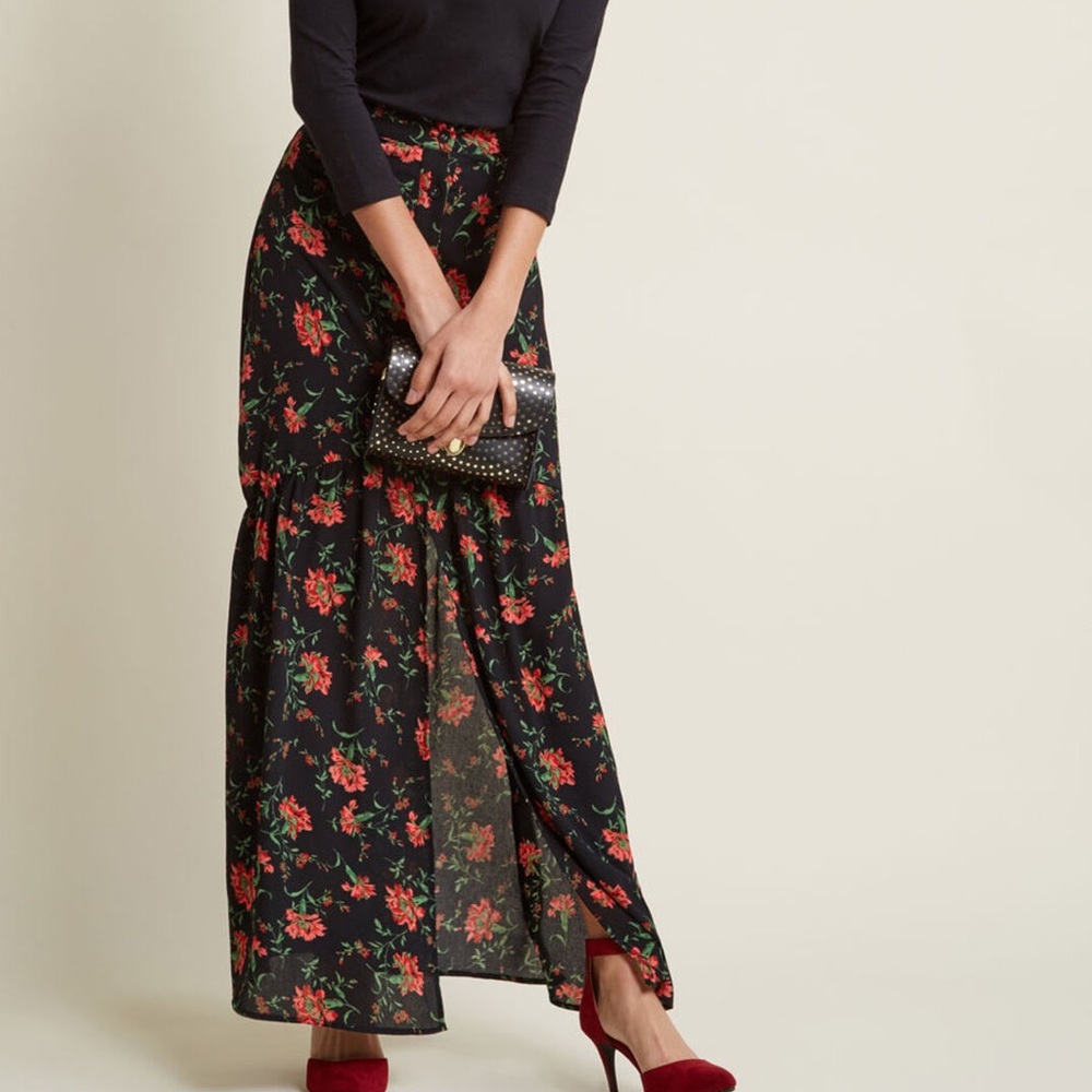 *ModCloth Emphasis on Effortless Maxi skirt